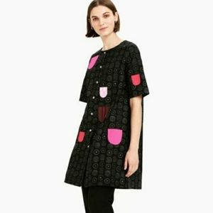 MARIMEKKO "KIHLATASKU ILOINEN TAKKI" DRESS aka The Happy Dress. Size 38/8
